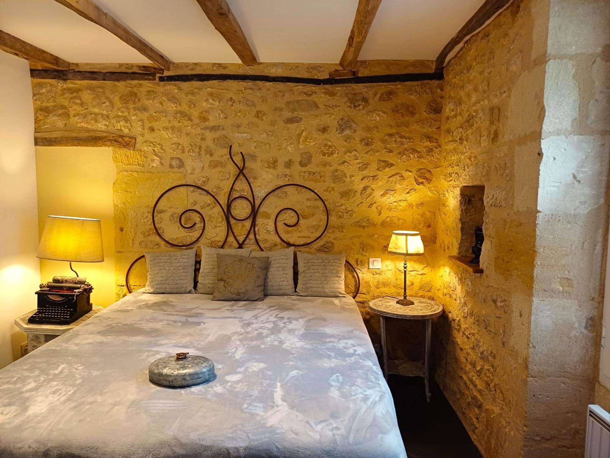 Au Pied Du Chateau - 5 A 11 Personnes - Baignade-Canoe-Piste Cyclable A 100 M Castelnaud La Chapelle Εξωτερικό φωτογραφία