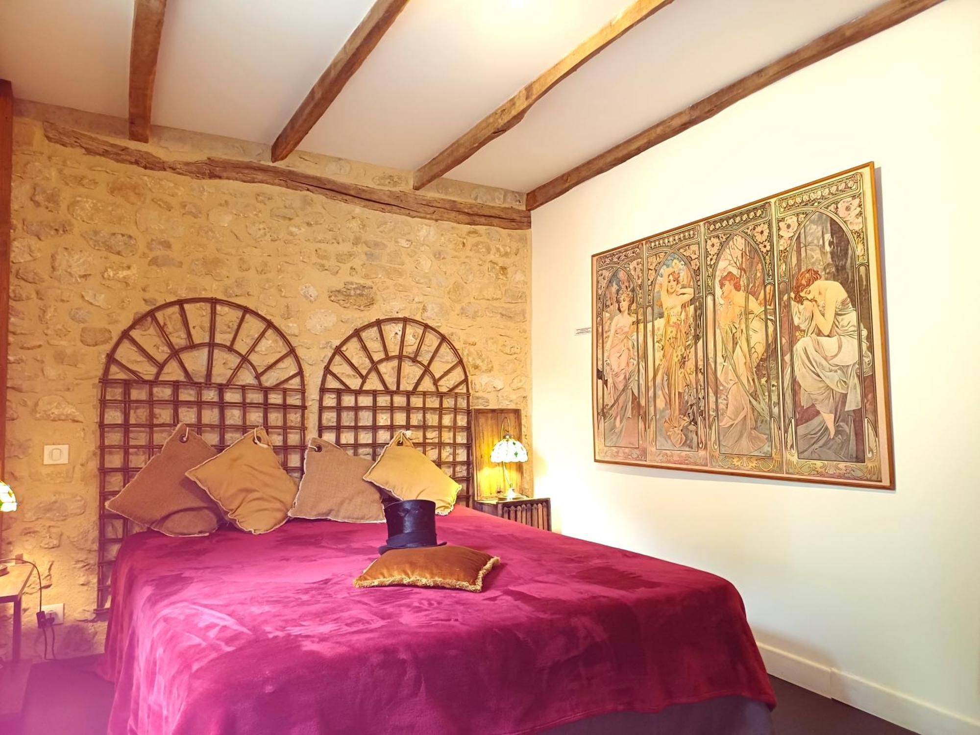 Au Pied Du Chateau - 5 A 11 Personnes - Baignade-Canoe-Piste Cyclable A 100 M Castelnaud La Chapelle Εξωτερικό φωτογραφία