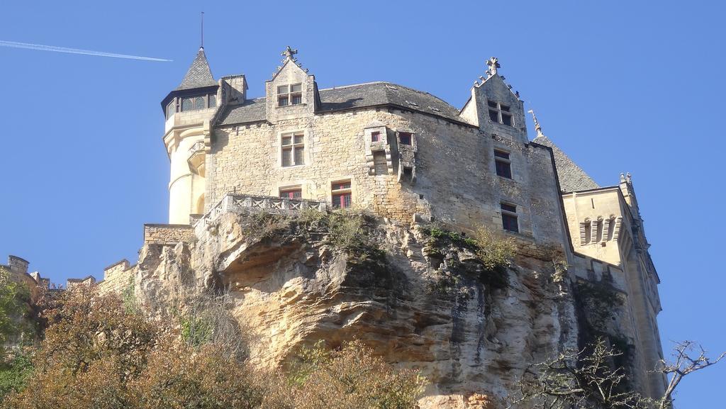 Au Pied Du Chateau - 5 A 11 Personnes - Baignade-Canoe-Piste Cyclable A 100 M Castelnaud La Chapelle Εξωτερικό φωτογραφία